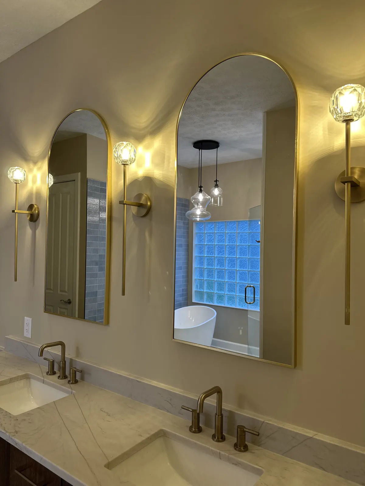 Primary suite renovation