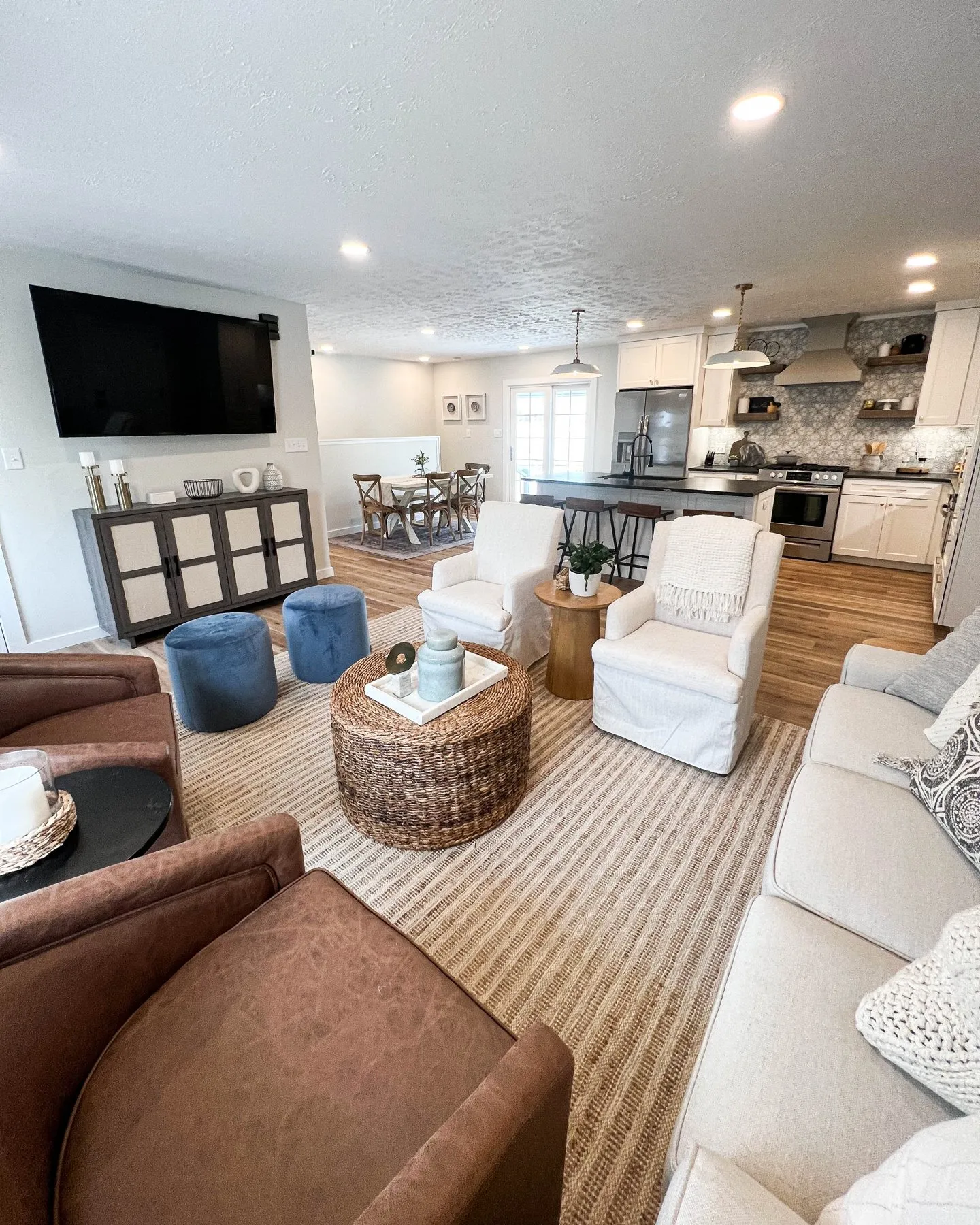 Whole-home renovation